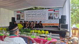 PELETAKAN BATU PERTAMA PEMBANGUNAN PONDOK PESANTREN BAITUSSALAM